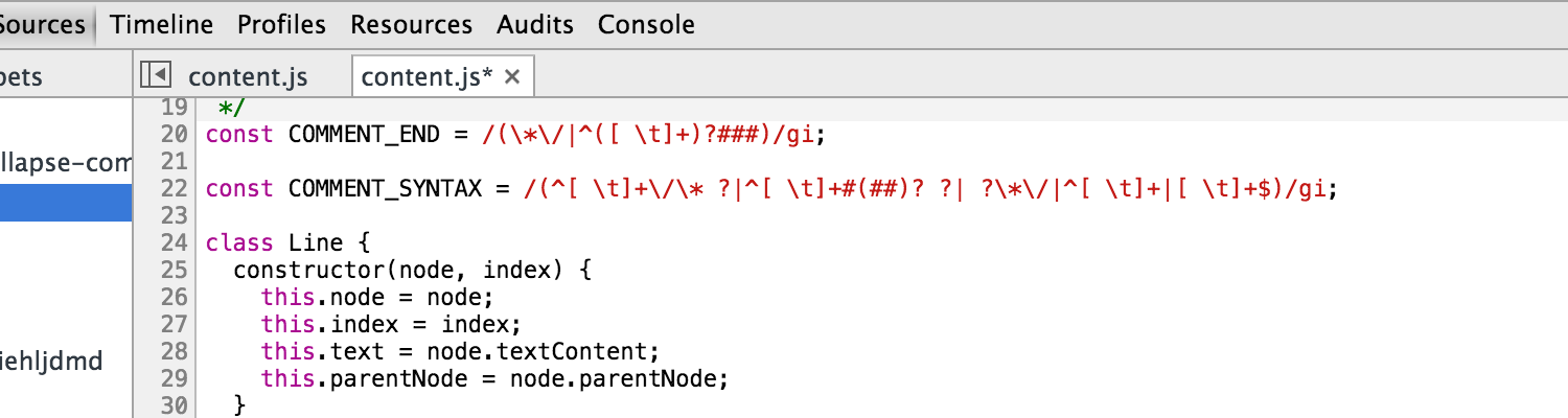 Debuggable Sourcemaps